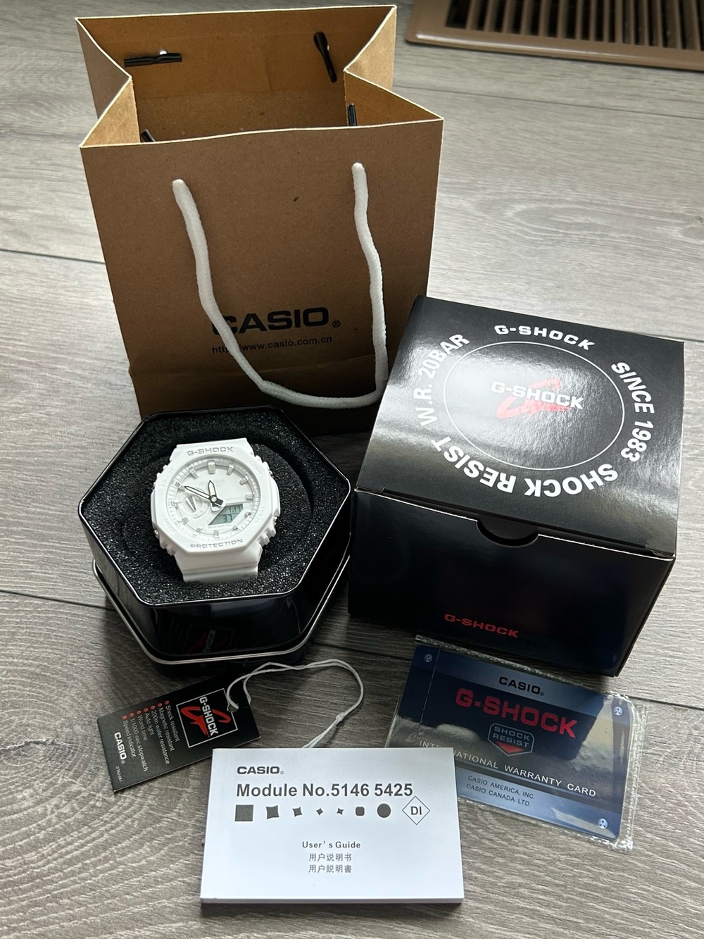 G-shock GA-2100